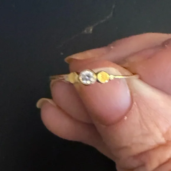 Sofia Zakia Baby Witch Ring- Size 7 - Picture 2 of 2